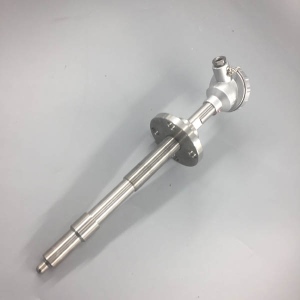 輪胎橡膠廠專用耐磨合金長(zhǎng)牙熱電偶